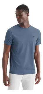 Playera Crewneck Short Sleeve Slim Fit Tee Shirt A3143-0022