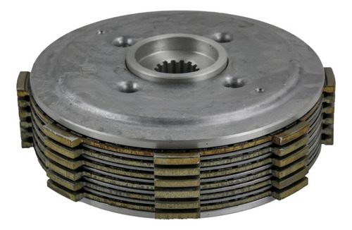 Embrague Completo Set Bajaj Pulsar Ns 200 (12-23) (wstd) Ori