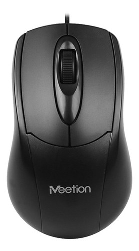 Mouse Optico Usb Meetion Mt-m361 Comodo Derecho Y Zurdo