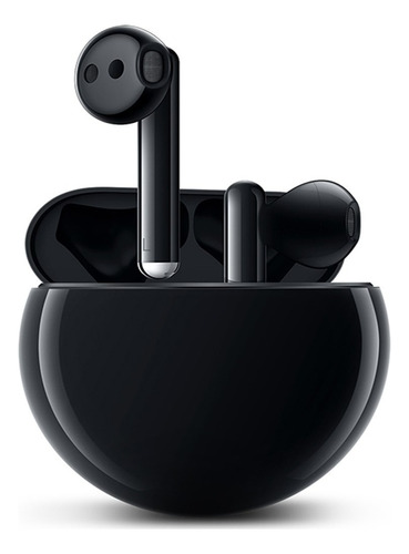 Audífono in-ear inalámbrico Huawei FreeBuds 3 negro carbón