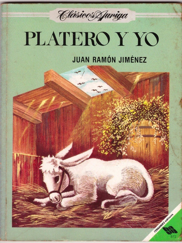Platero Y Yo-juan Ramon Jimenez