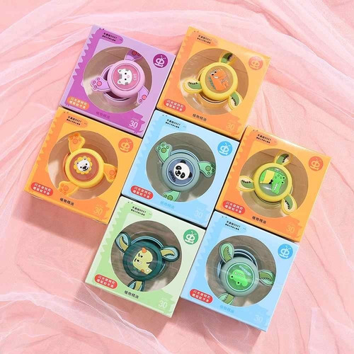 Imagen 4 de 5 de Pulsera Repelente Anti Mosquitos C/luz Giratorio