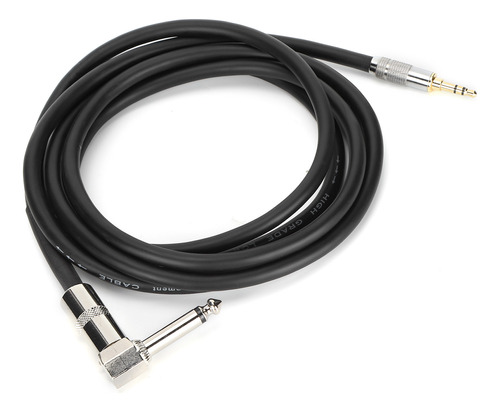 Cable Estéreo Cord Jorindo De 6,35 Mm A 3,5 Mm Para Guitarra