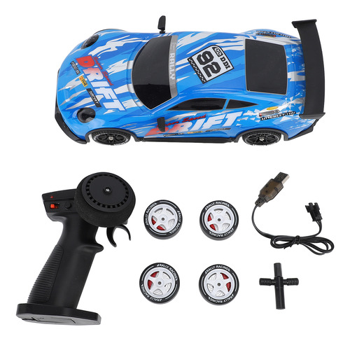 Coche De Juguete Drift Stunt Rc Con Mando A Distancia, Intel