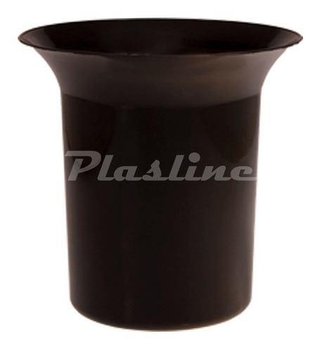 30 Fraperas Balde Champagne Hielero Plastico Negro Fiesta