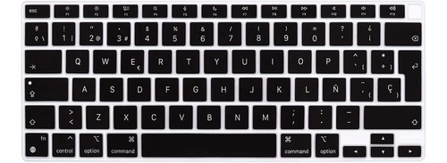 Protector Teclado Español Compatible Macbook Air 13 A2337 M1