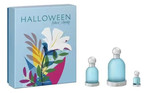 Set Halloween Blue Drop Edt 100ml + 30ml 