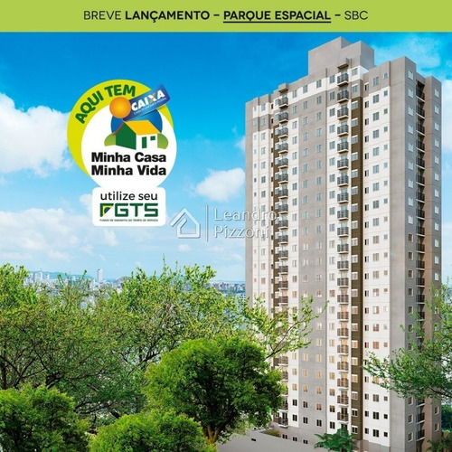 Residencial Moratta Parque Espacial Sbc 42,04 M2 Sem Vaga - Apartamento A Venda No Bairro Dos Casa - São Bernardo Do Campo, Sp - 20175-moratta-4201-sv