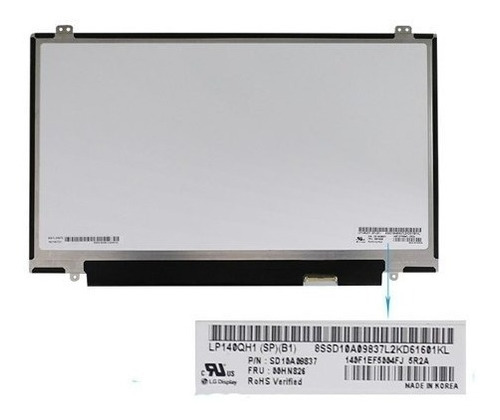 Lenovo X1 Carbon Qhd 2560*1440  Lp140qh1 (sp) (b1)