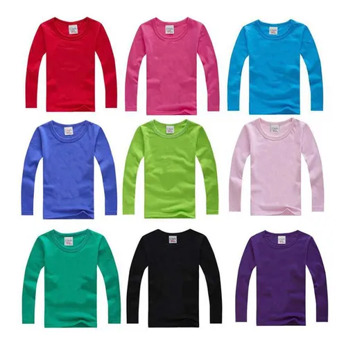 Camisetas de algodon niños sale