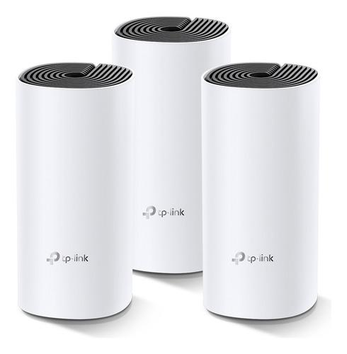 Router Tp-link Deco M4 (3-pack) Ac1200 Sistema Wi-fi Mesh