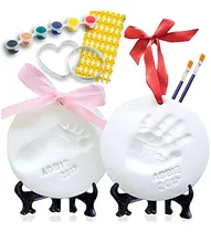 Comprar Kit De Recuerdo Para Huellas De Manos Y Pies De Bebe (paquet