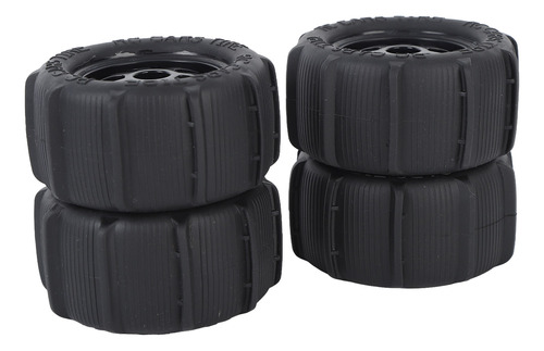 Neumáticos De Playa Rc, 4 Unidades, 1/14, 1/16, 1/18, Univer