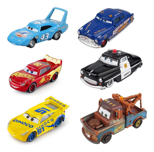 Set De Juego King Sheriff Alloy Car, Regalo Para Niños Y Niñ