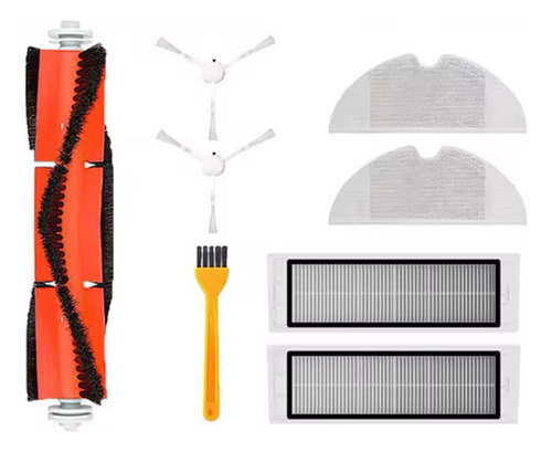 Kit Peça Reposição Para Robô Aspirador Xiaomi 1c, 1t, 2c