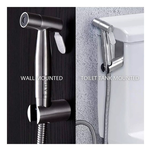 Ducha Bidet Arabe Acero Inoxidable Wc Inodoro