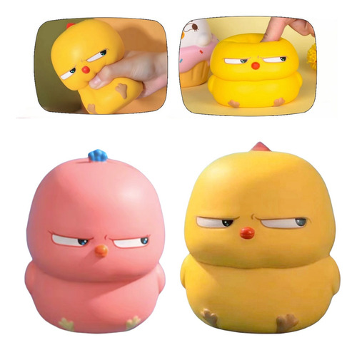 . 2 Piezas Squishies Juguetes Antiestrés En La Forma De