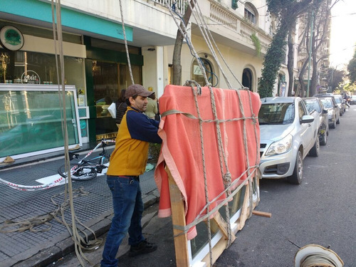 Imagen 10 de 10 de Subir Mueble Por Balcon Bajar Mudanza Soga Escalera N1