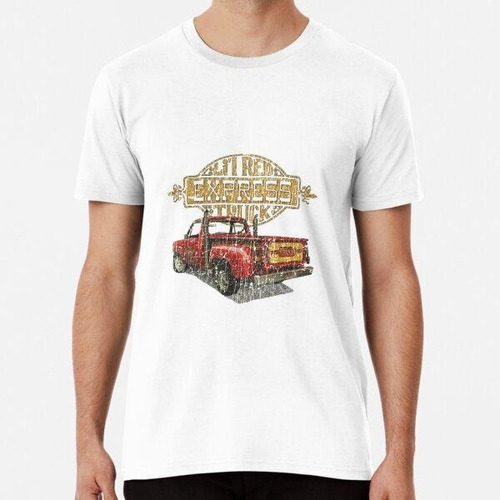 Remera Camiseta Lil Red Express Truck Lil 'red Express 1978 