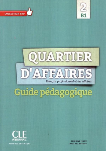 Quartier D´affaires 2 -guide Pedagogique (b1)