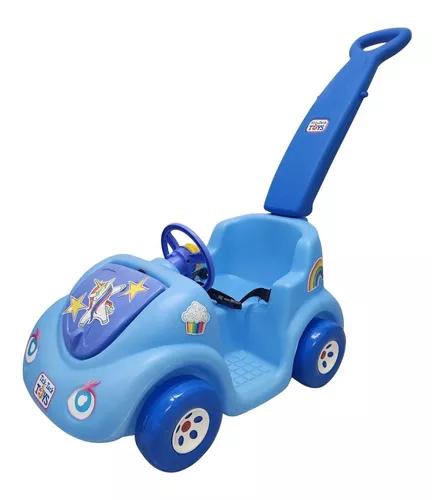 Carrito Montable Para Bebé Tick Tack Toys Minicar Push Car