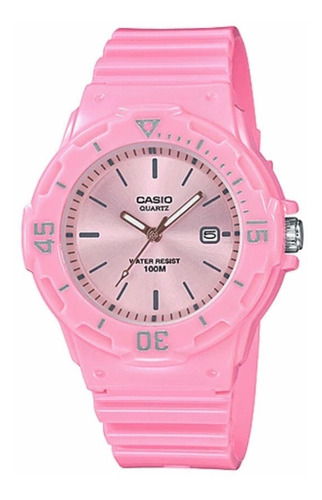 Reloj Casio Sumergible 100 Mts. Lrw 200 Variedad De Dama