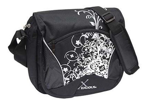 Bolso Cruzado Mediano Flores Porta Laptop Exodus Original