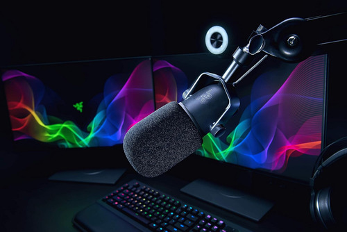 Razer Micrófono Seiren Elite Usb Streaming