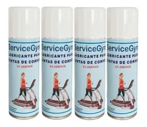 Comprar Cinta De Correr Aerosol Lubricante X 4 Unidades  Servicegym