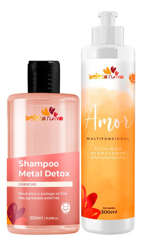 Kit Metal Detox Essenciais