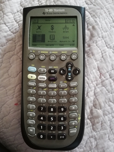 Calculadora Ti-89 Texas Instruments