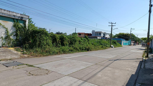Terreno En Venta Col Lazaro Cardenas Coatzacoalcos