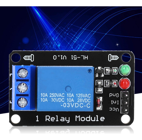 Modulo Rele Alta Calidad 3,3 V Campo Industrial Para Control