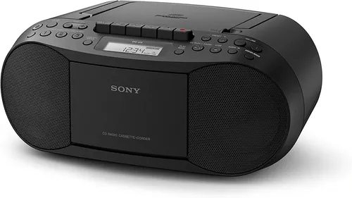  Boombox DVD/VCD/CD, reproductor de cassette AM/FM con control  remoto y conector para auriculares, capacidad de extracción de discos y  video de TV conectada, función de repetición de grabación, para escuela en