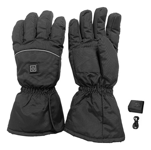 Par De Guantes Y Guantes De Invierno. Calentador Térmico Par