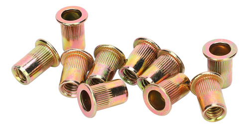 Tuercas De Remache De Acero Al Carbono, 200 Piezas, Insertos