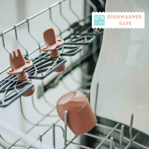 Tooshka Utensilios De Silicona Para Bebs Y Tazas Pequeas, Si