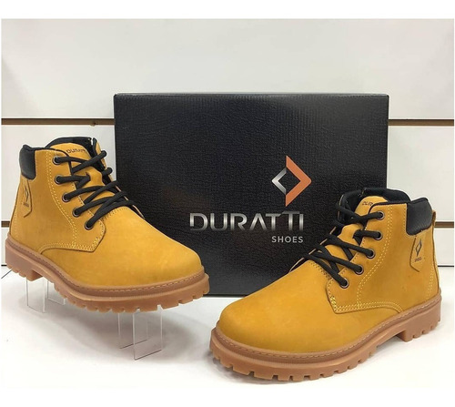 Bota Coturno Masculino Adventure Comfort Prime | Mercado Livre