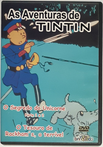 Dvd - As Aventuras De Tintin - Original