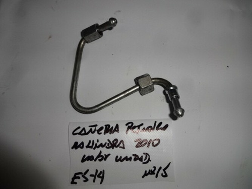 Conjunto Cañeria Petroleo Mahindra 2010