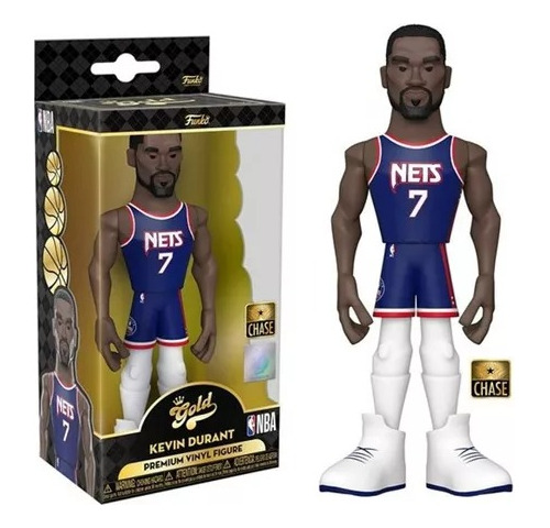 Funko Gold Nba: Nets - Kevin Durant Ce 21 Chase