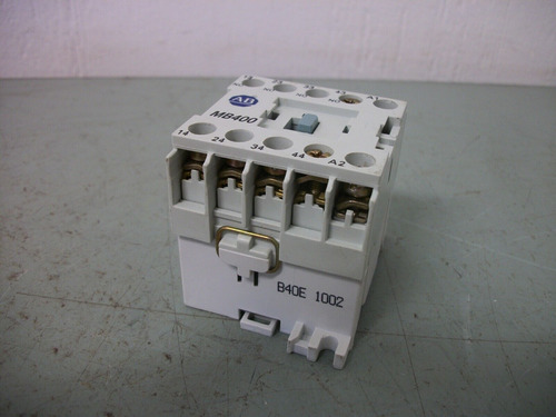 Allen-bradley Control Relay 700-mb400* 10amp 120vcoil Ddl