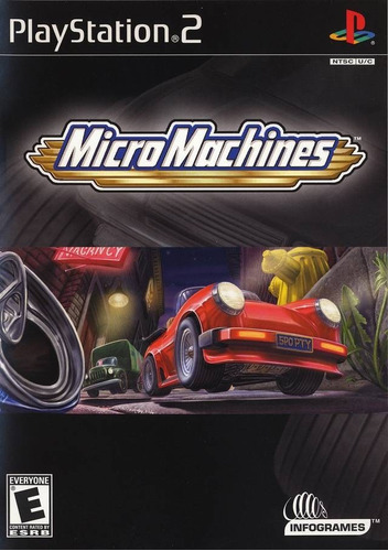 Micro Machines  Ps2] Como Nuevooooo Envio Gratis