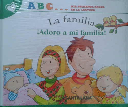Libro Abc La Familia - Adoro Mi Familia
