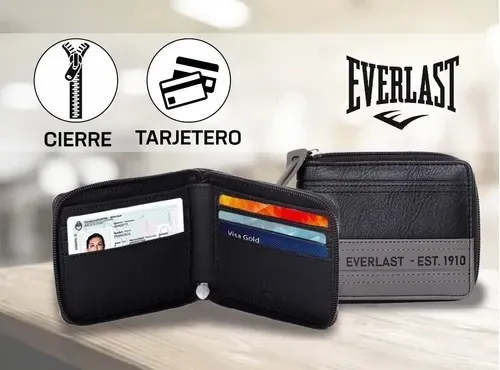 Billeteras everlast online por mayor