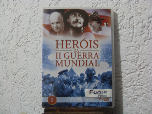 Dvd Heróis Da  Ii Guerra Mundial 1