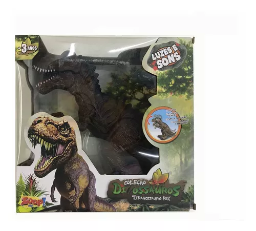 DINOSSAURO T REX - ZOOP - Loja ABC