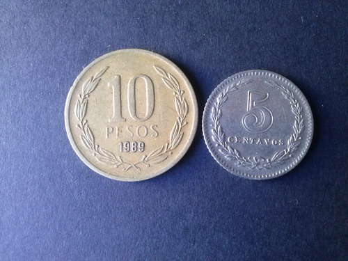 Moneda Argentina 5 Centavos Níquel 1940 Impecable