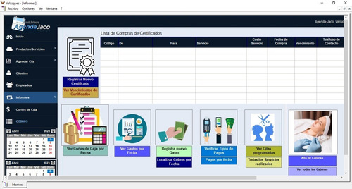 Software Para Spa