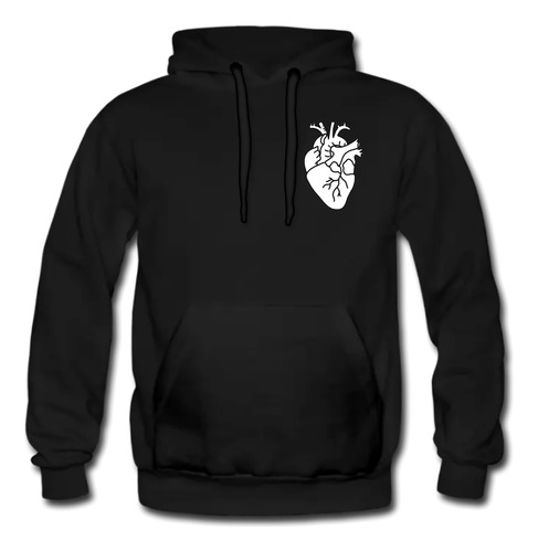 Corazon Hoodie Sudadera Con Gorro